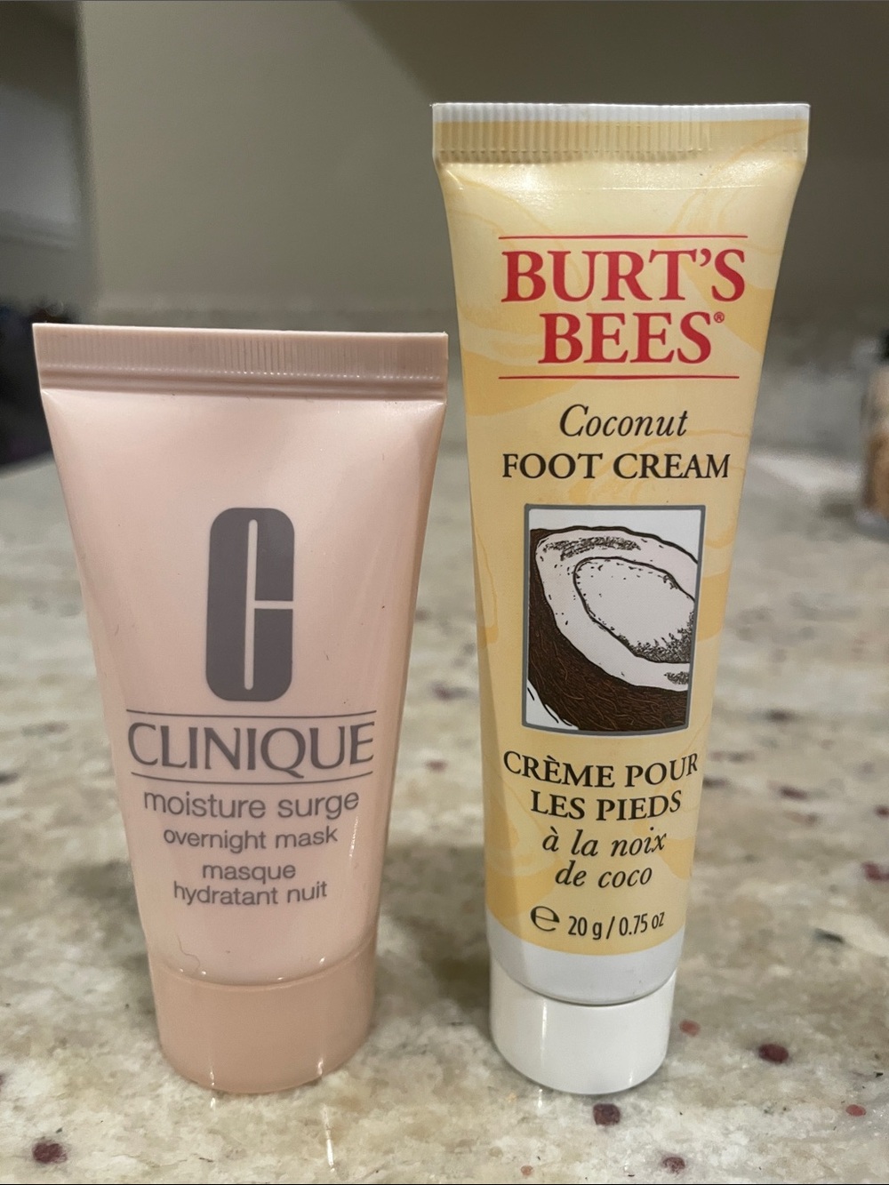 Moisture Duo - Clinique & Burt’s Bees Travel size